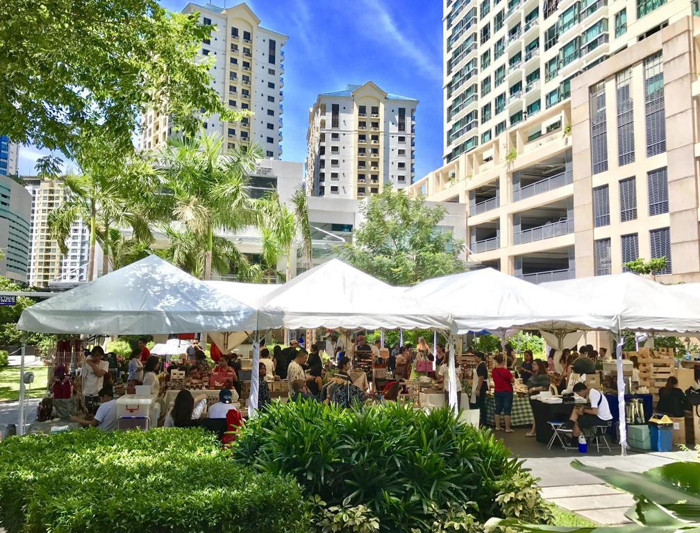 Forbestown Place At The Fort Bgc Taguig Eksteriør billede