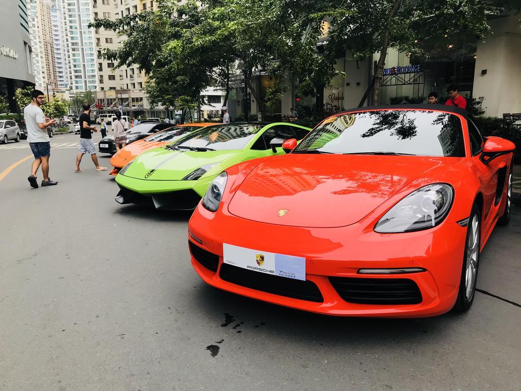 Forbestown Place At The Fort Bgc Taguig Eksteriør billede